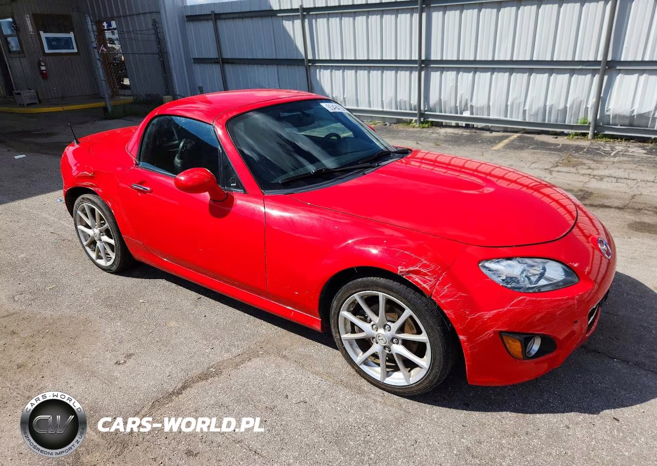2010 Mazda Mx-5 Miata VIN:JM1NC2FF8A0207161 - 4