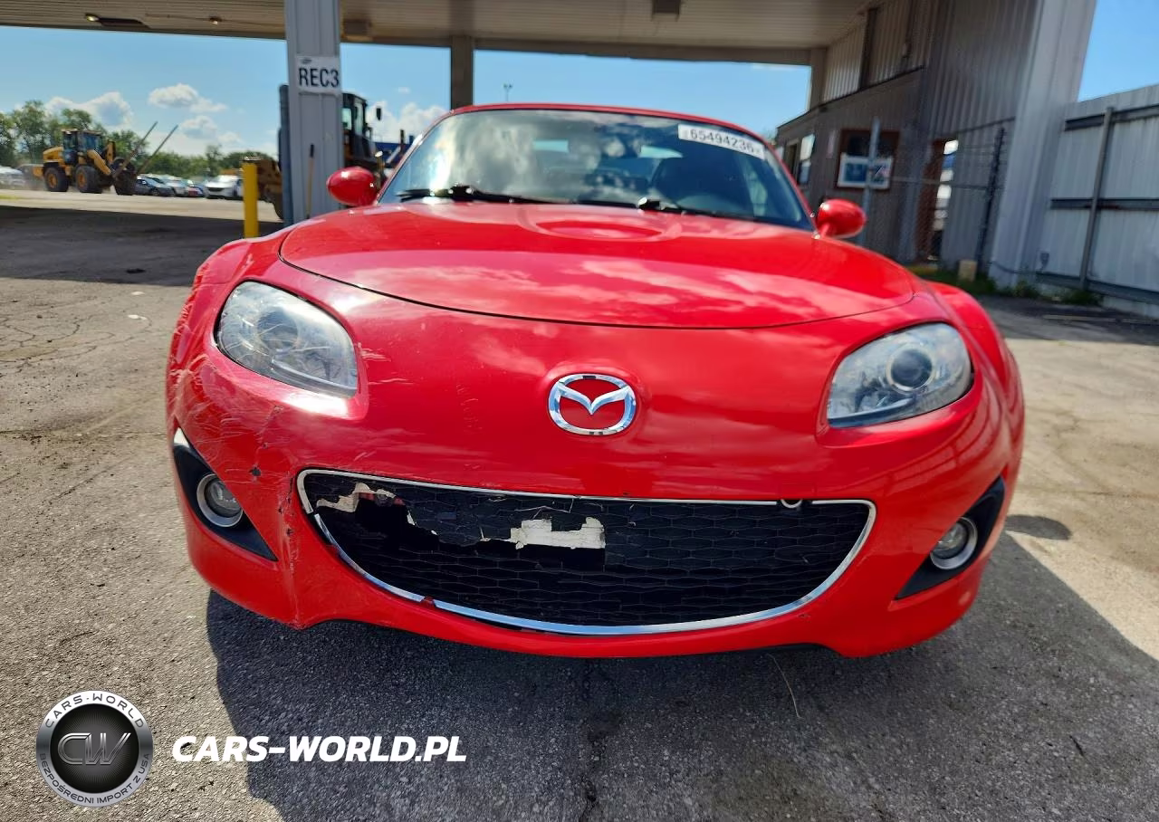 2010 Mazda Mx-5 Miata VIN:JM1NC2FF8A0207161 - 5