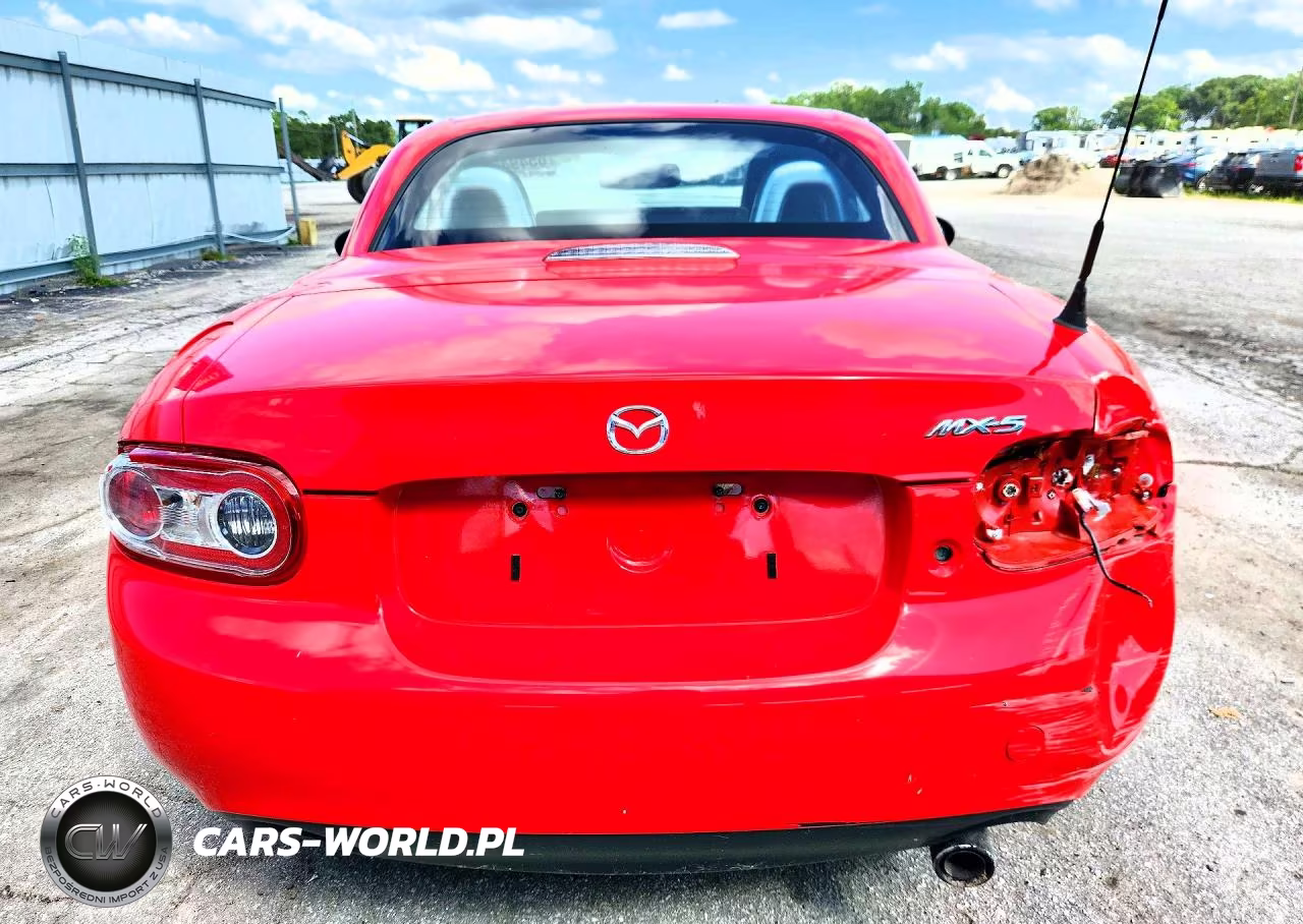 2010 Mazda Mx-5 Miata VIN:JM1NC2FF8A0207161 - 6