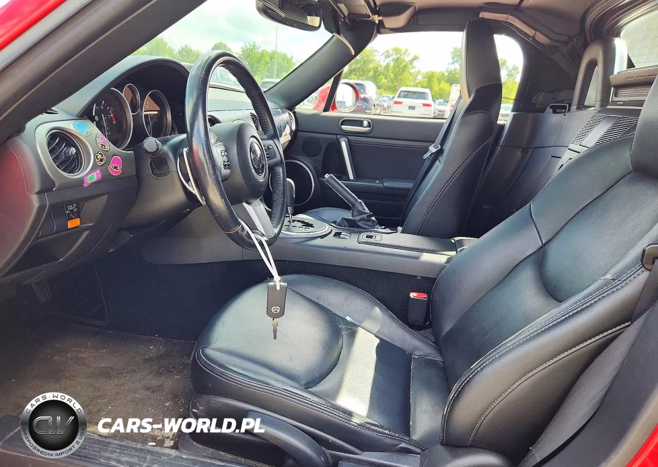 2010 Mazda Mx-5 Miata VIN:JM1NC2FF8A0207161 - 7