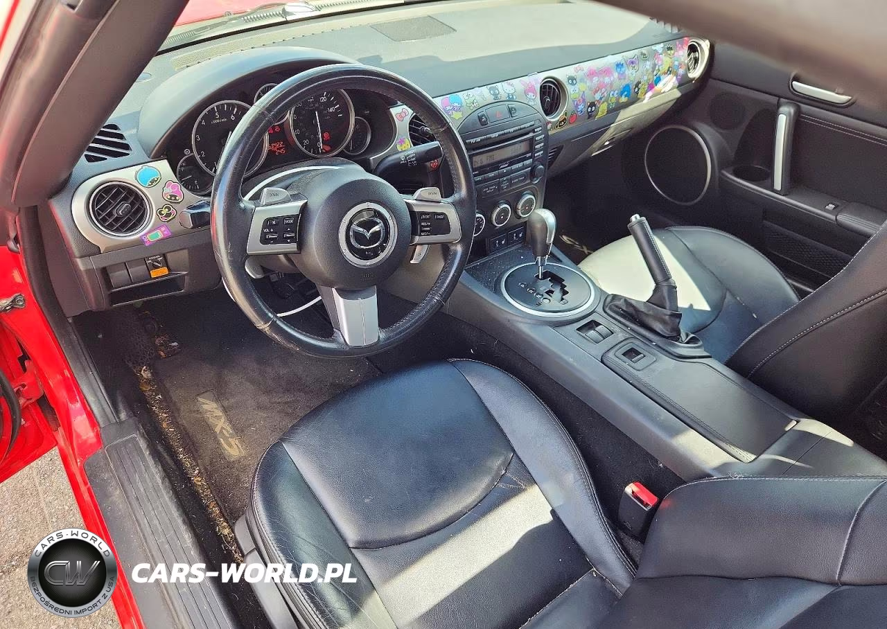 2010 Mazda Mx-5 Miata VIN:JM1NC2FF8A0207161 - 8