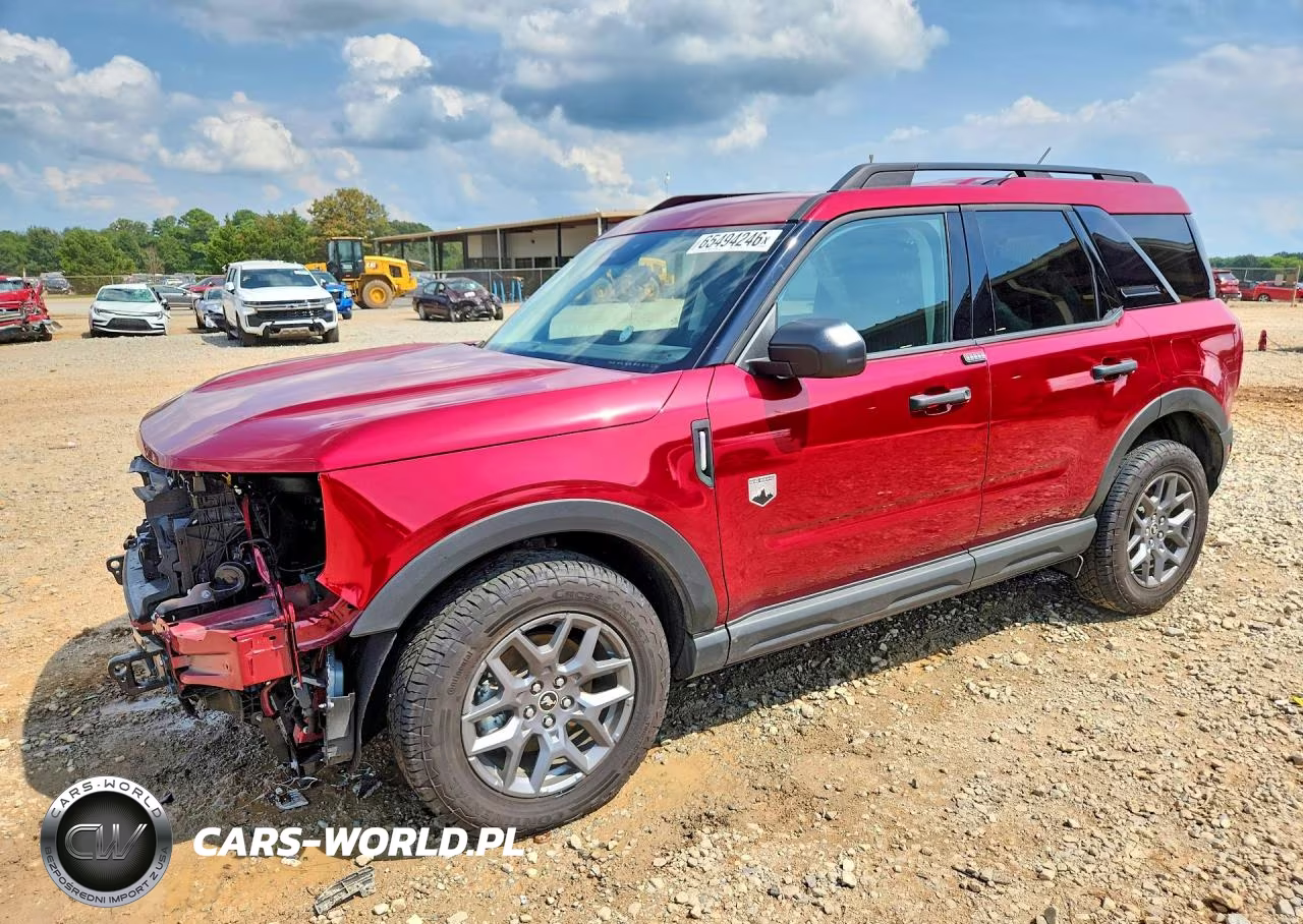 2025 Ford Bronco Sport Big Bend