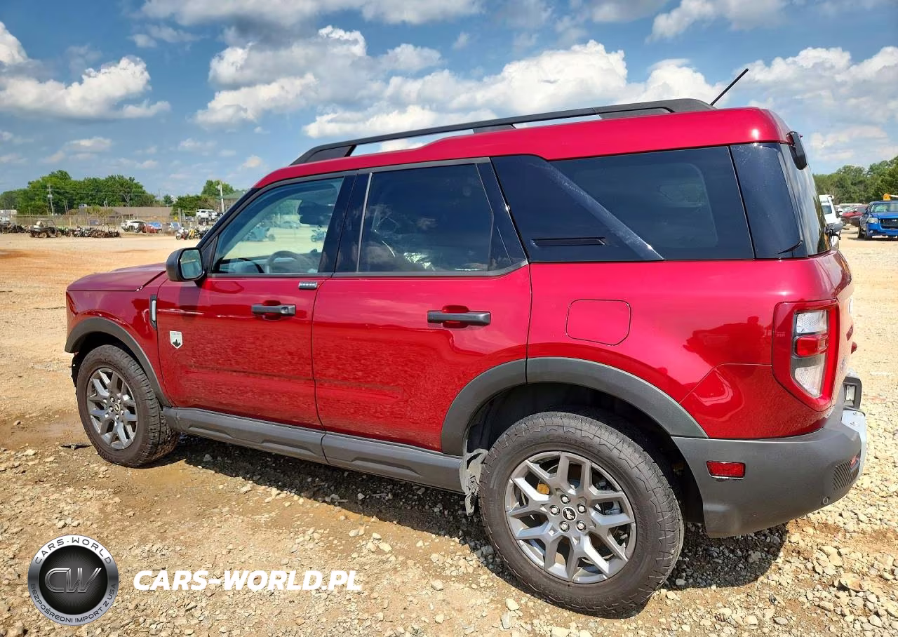 2025 Ford Bronco Sport Big Bend VIN:3FMCR9BN6SRF10710 - 2