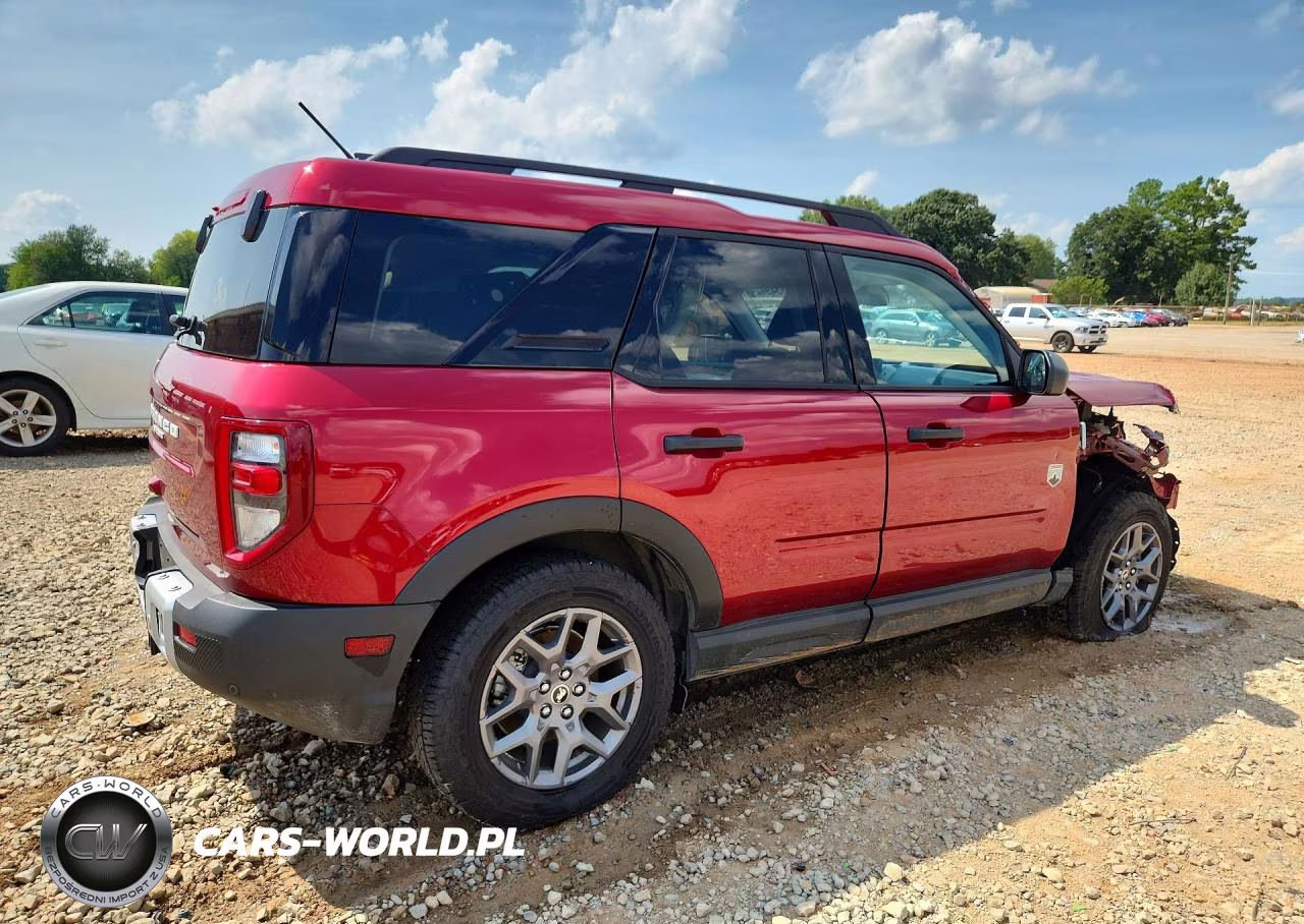 2025 Ford Bronco Sport Big Bend VIN:3FMCR9BN6SRF10710 - 3