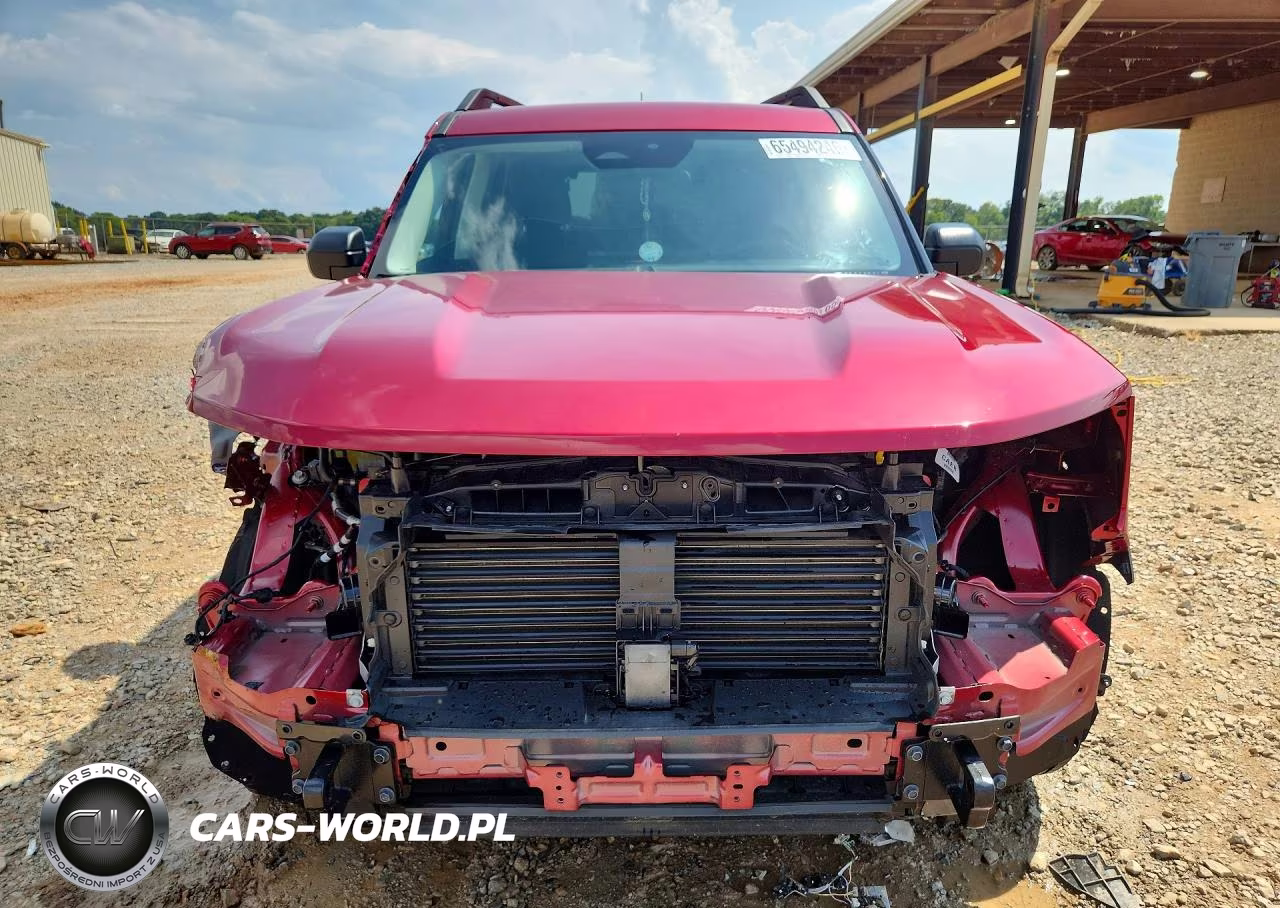 2025 Ford Bronco Sport Big Bend VIN:3FMCR9BN6SRF10710 - 5