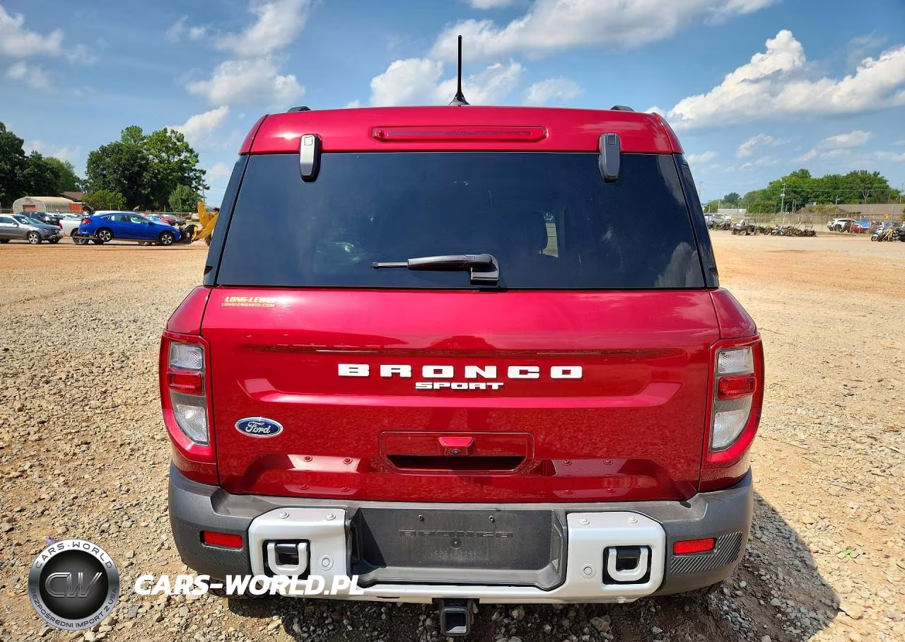2025 Ford Bronco Sport Big Bend VIN:3FMCR9BN6SRF10710 - 6