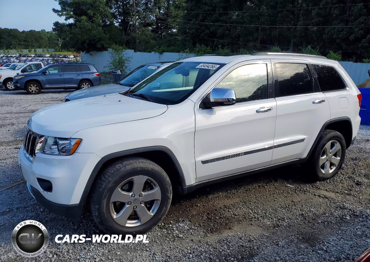 2013 Jeep Grand Cherokee Limited – zdjęcie 1 z 13