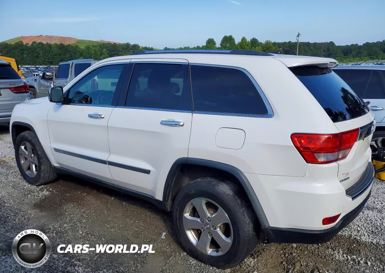 2013 Jeep Grand Cherokee Limited VIN:1C4RJEBG7DC642506 - 2