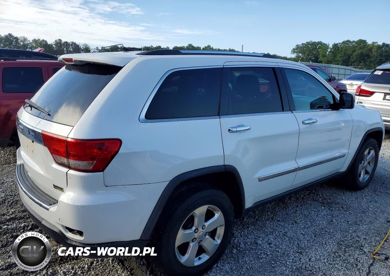 2013 Jeep Grand Cherokee Limited VIN:1C4RJEBG7DC642506 - 3