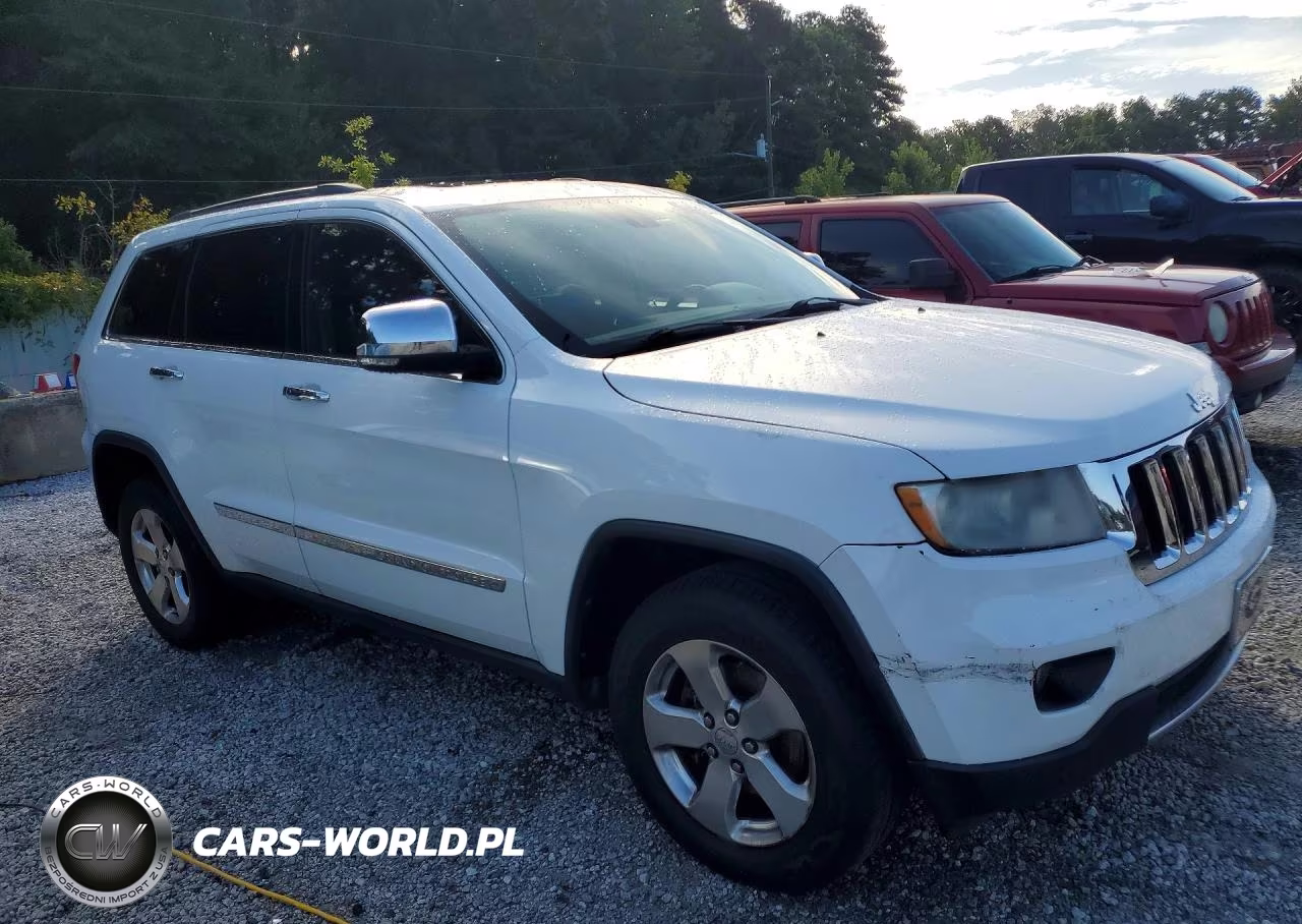 2013 Jeep Grand Cherokee Limited VIN:1C4RJEBG7DC642506 - 4