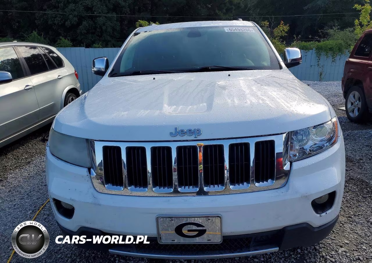 2013 Jeep Grand Cherokee Limited VIN:1C4RJEBG7DC642506 - 5