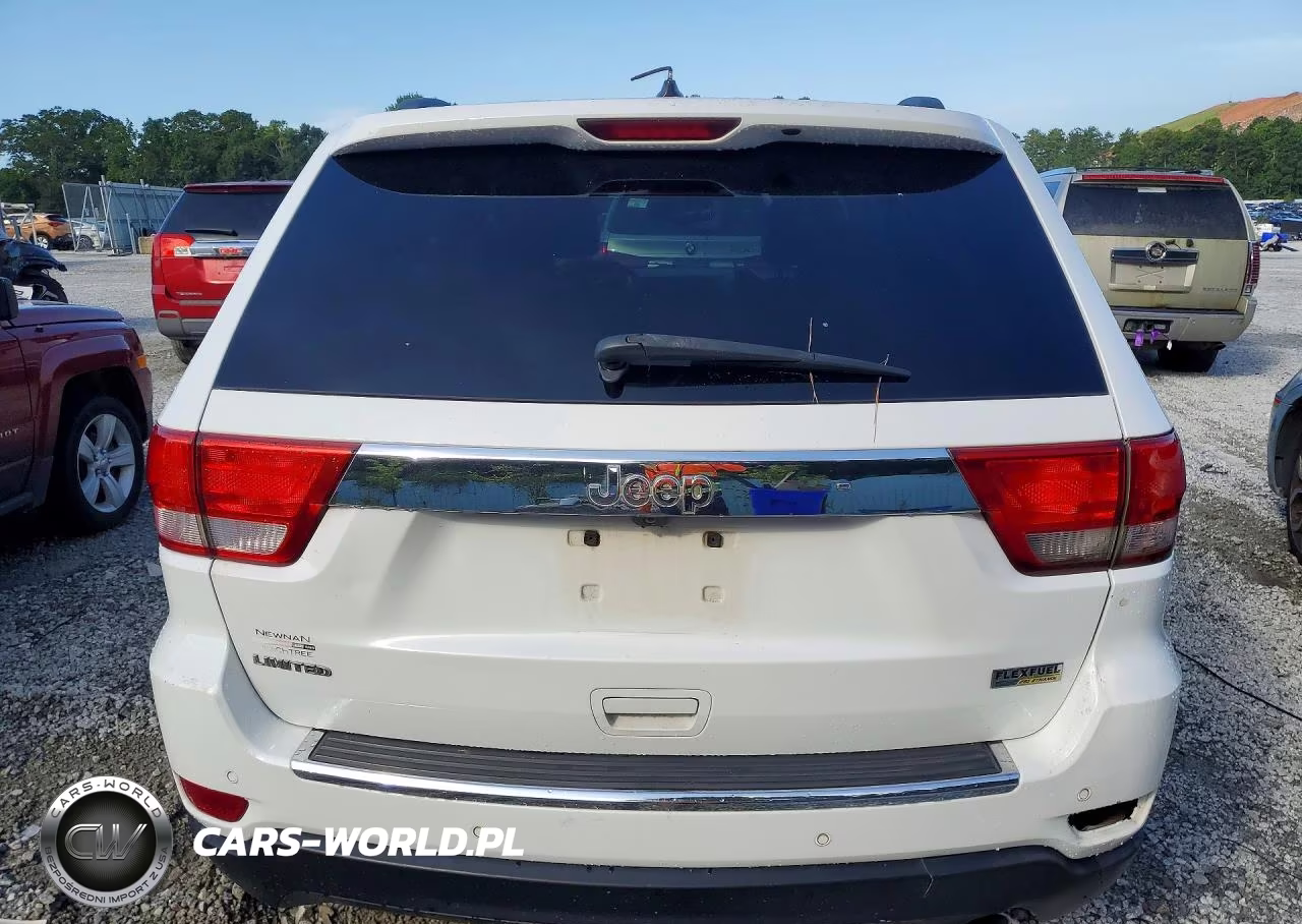 2013 Jeep Grand Cherokee Limited VIN:1C4RJEBG7DC642506 - 6