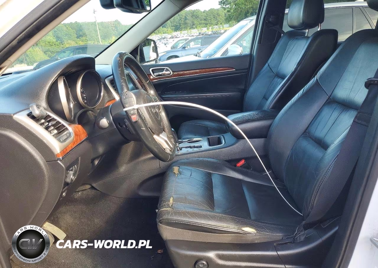 2013 Jeep Grand Cherokee Limited VIN:1C4RJEBG7DC642506 - 7