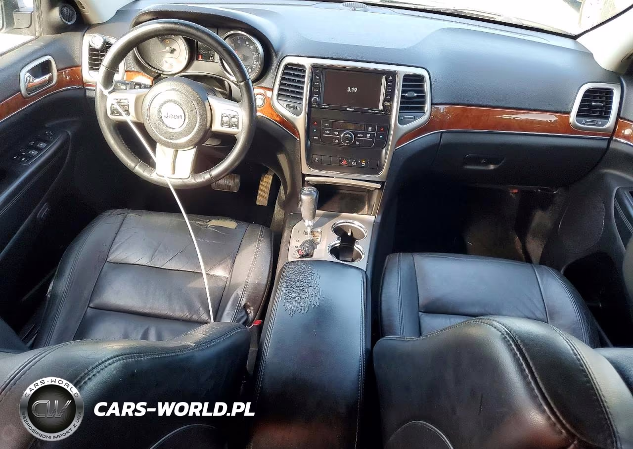 2013 Jeep Grand Cherokee Limited VIN:1C4RJEBG7DC642506 - 8