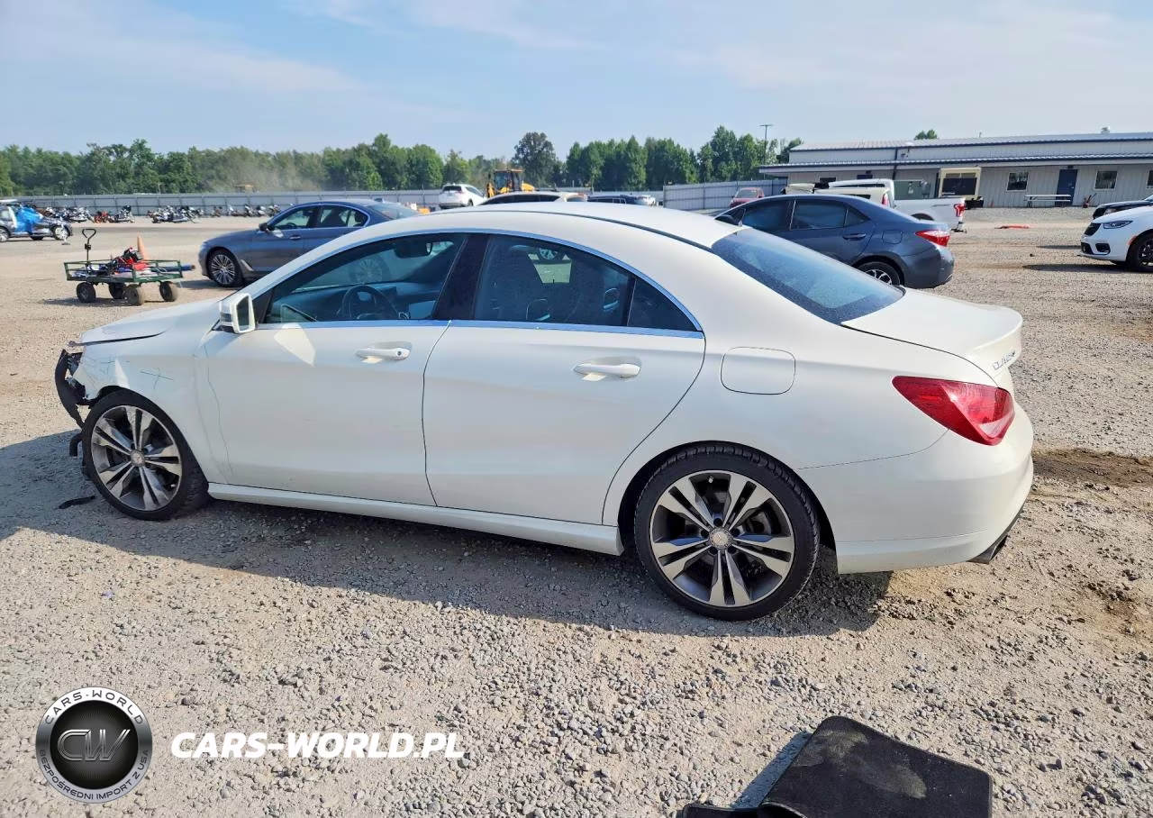 2014 Mercedes-Benz Cla 250 VIN:WDDSJ4EB5EN030179 - 2