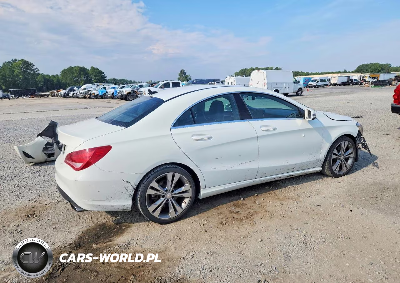 2014 Mercedes-Benz Cla 250 VIN:WDDSJ4EB5EN030179 - 3