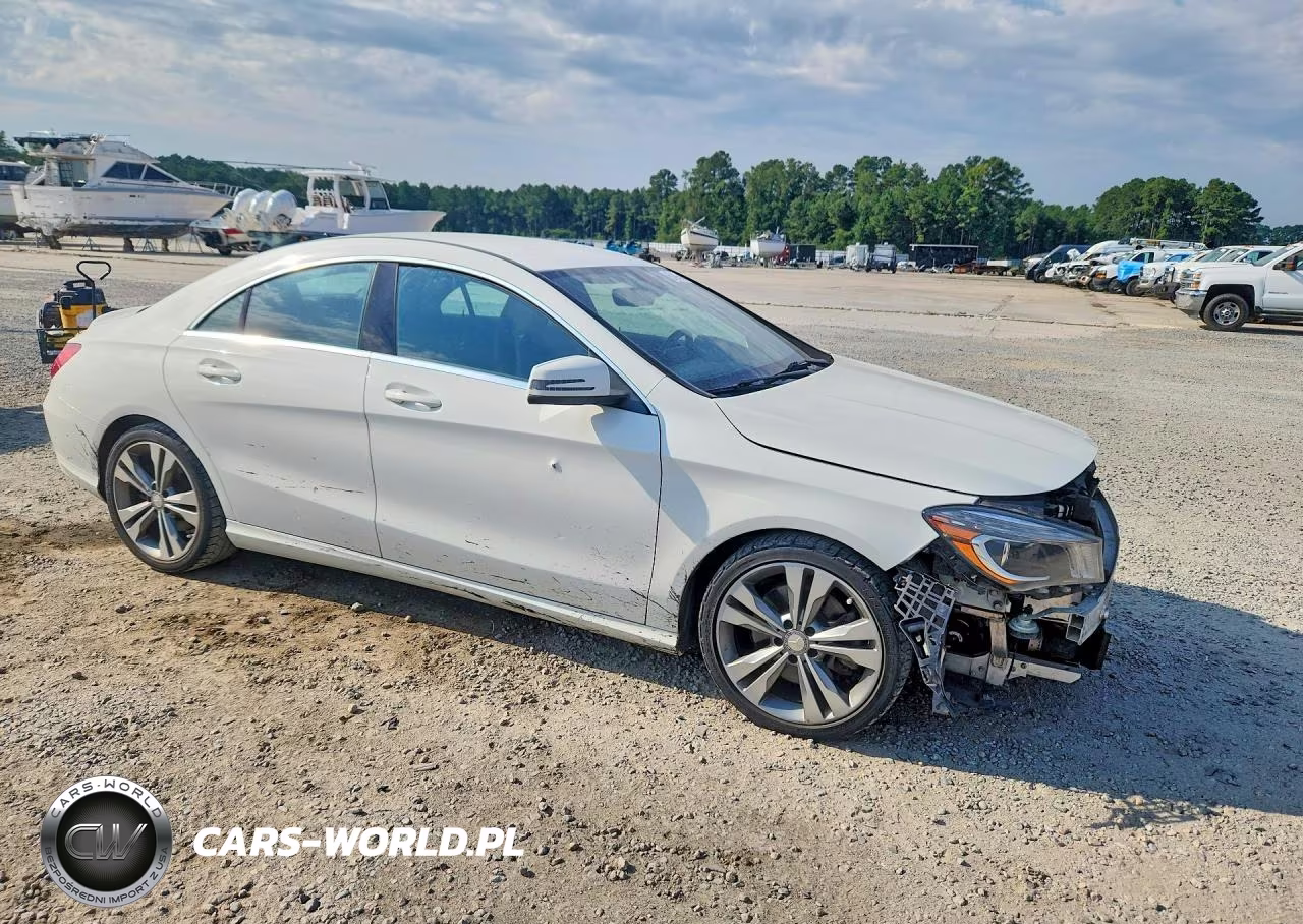2014 Mercedes-Benz Cla 250 VIN:WDDSJ4EB5EN030179 - 4