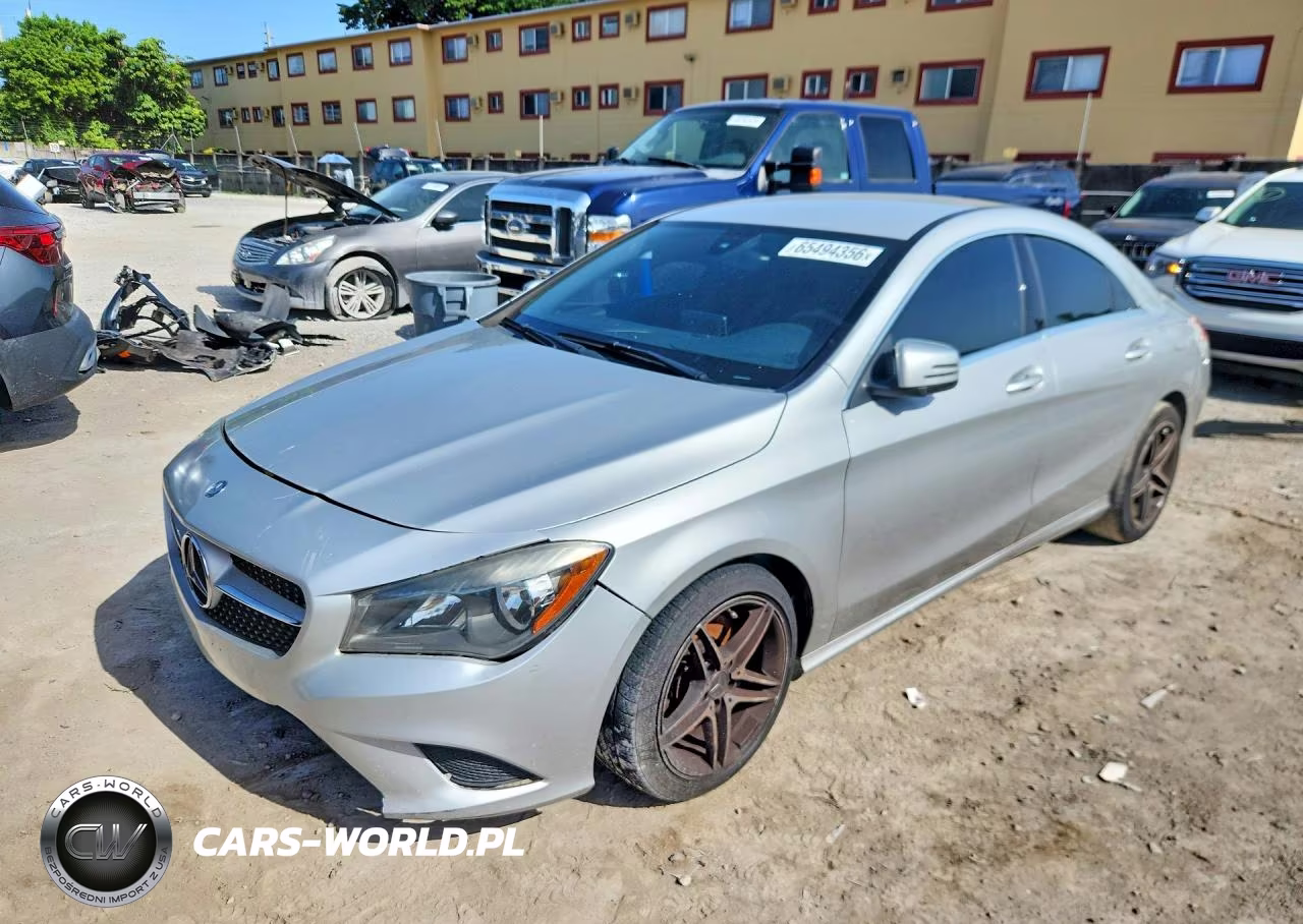 2016 Mercedes-Benz Cla 250