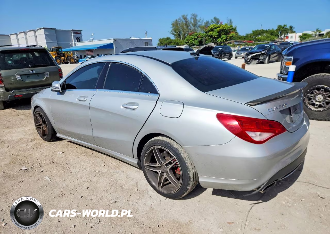 2016 Mercedes-Benz Cla 250 VIN:WDDSJ4EB1GN327162 - 2