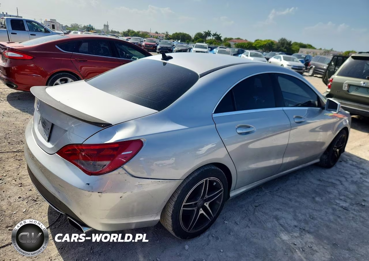 2016 Mercedes-Benz Cla 250 VIN:WDDSJ4EB1GN327162 - 3