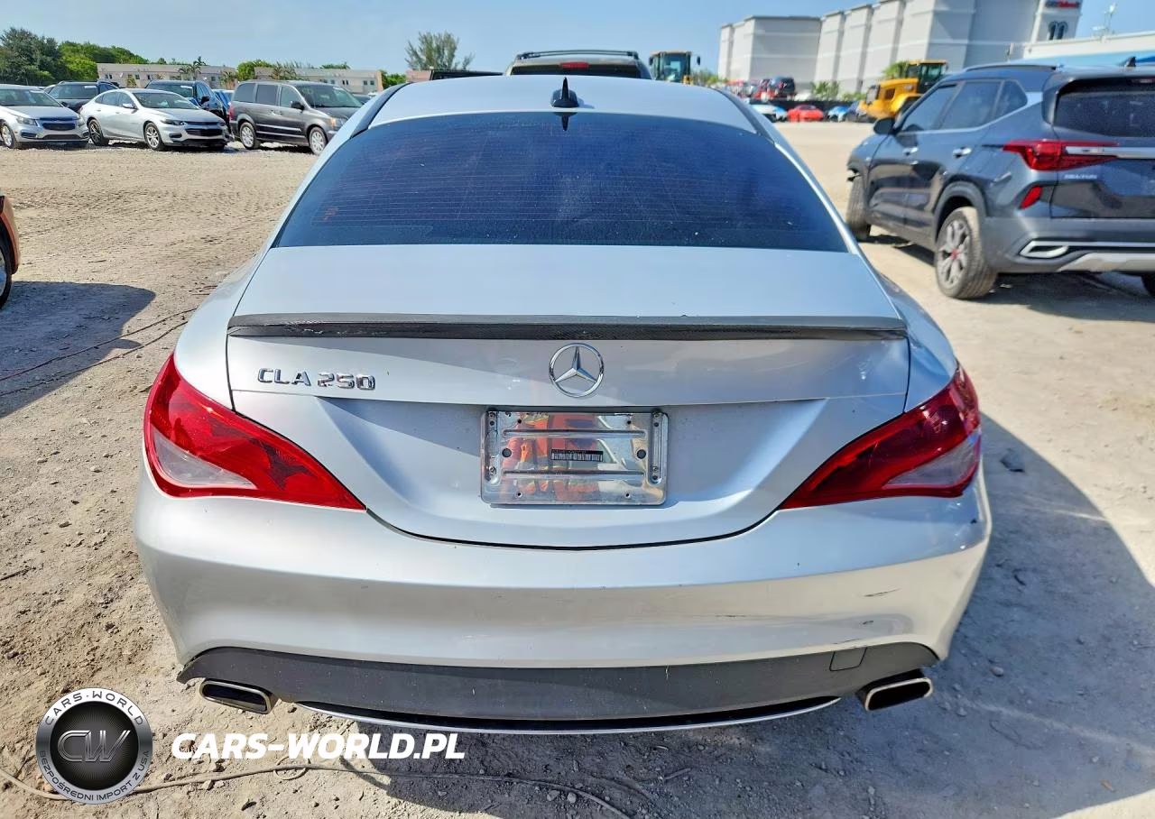 2016 Mercedes-Benz Cla 250 VIN:WDDSJ4EB1GN327162 - 6