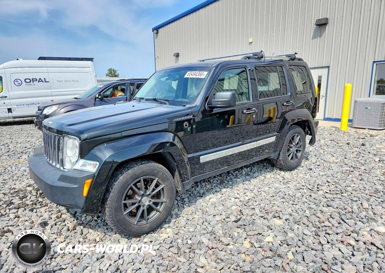 2010 Jeep Liberty Limited – zdjęcie 1 z 12