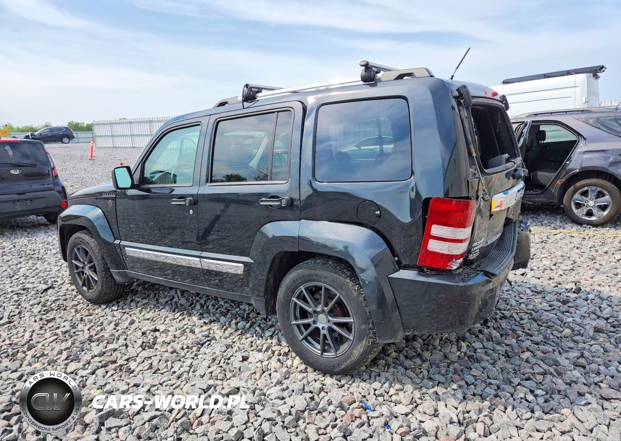 2010 Jeep Liberty Limited VIN:1J4PN5GK1AW104803 - 2