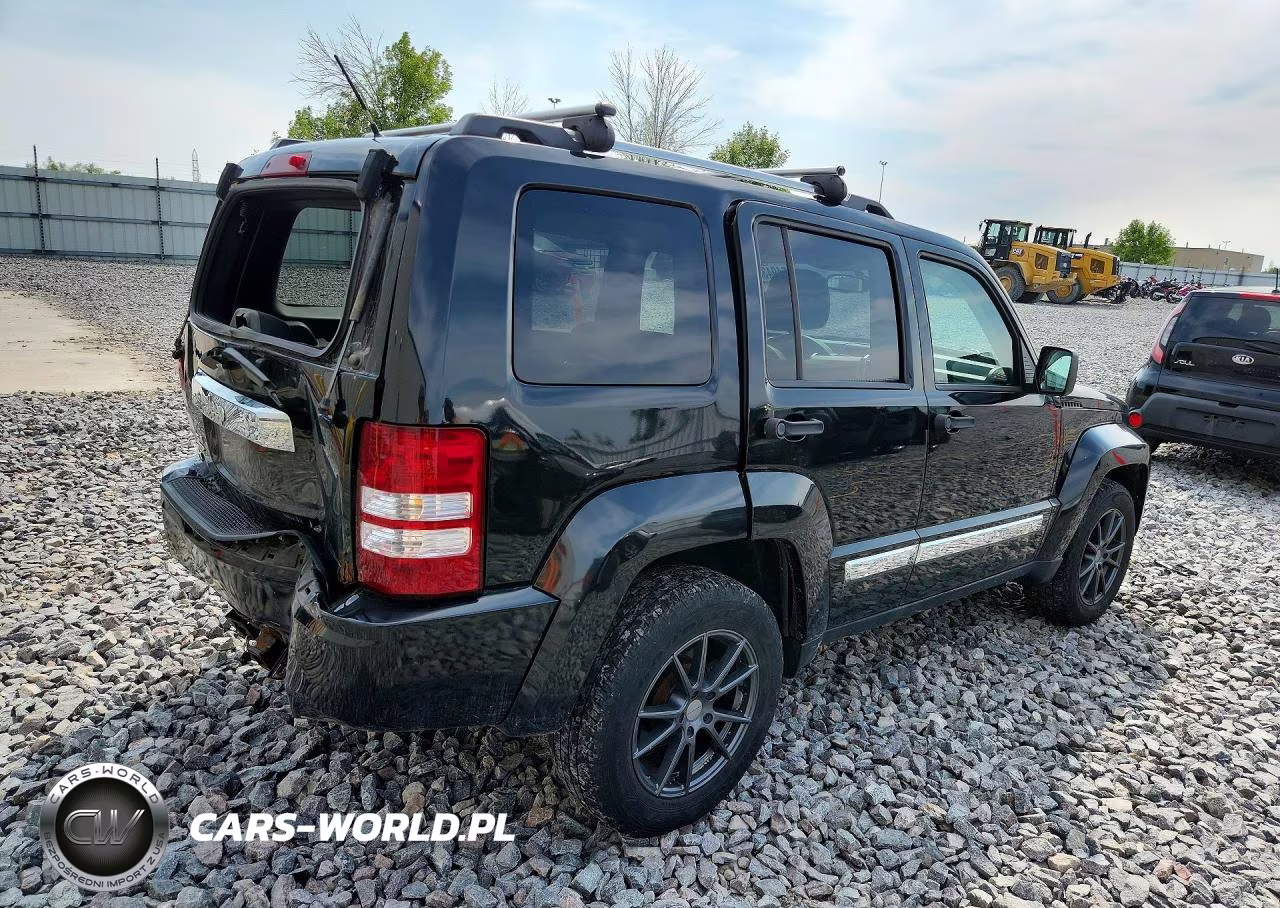 2010 Jeep Liberty Limited VIN:1J4PN5GK1AW104803 - 3