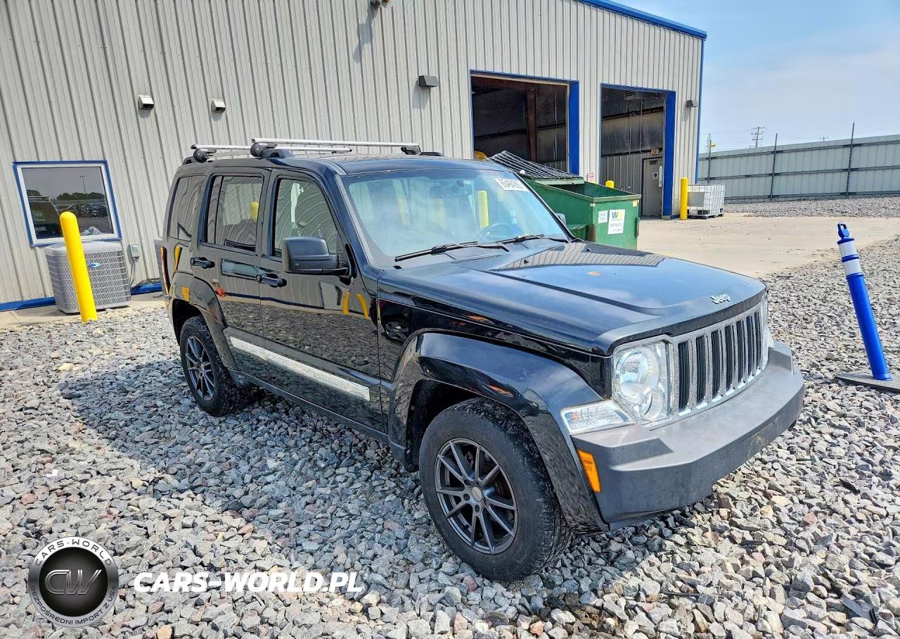 2010 Jeep Liberty Limited VIN:1J4PN5GK1AW104803 - 4