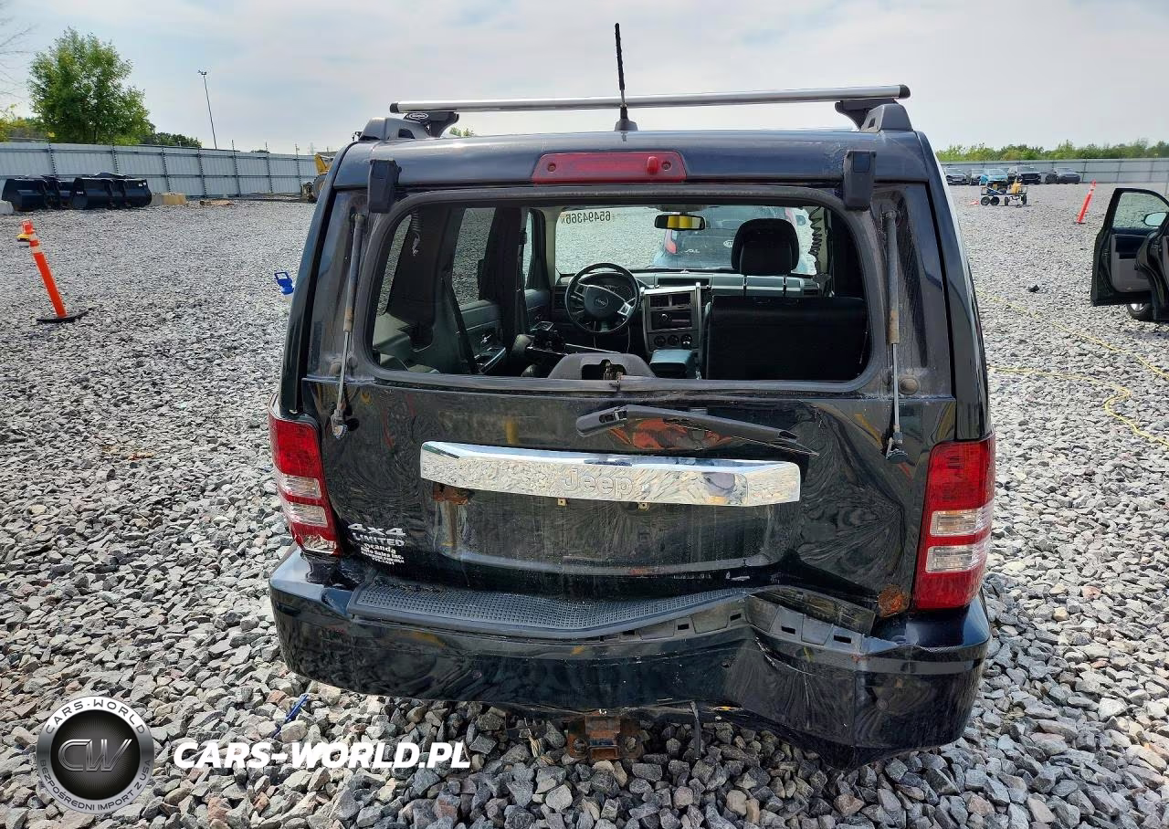 2010 Jeep Liberty Limited VIN:1J4PN5GK1AW104803 - 6