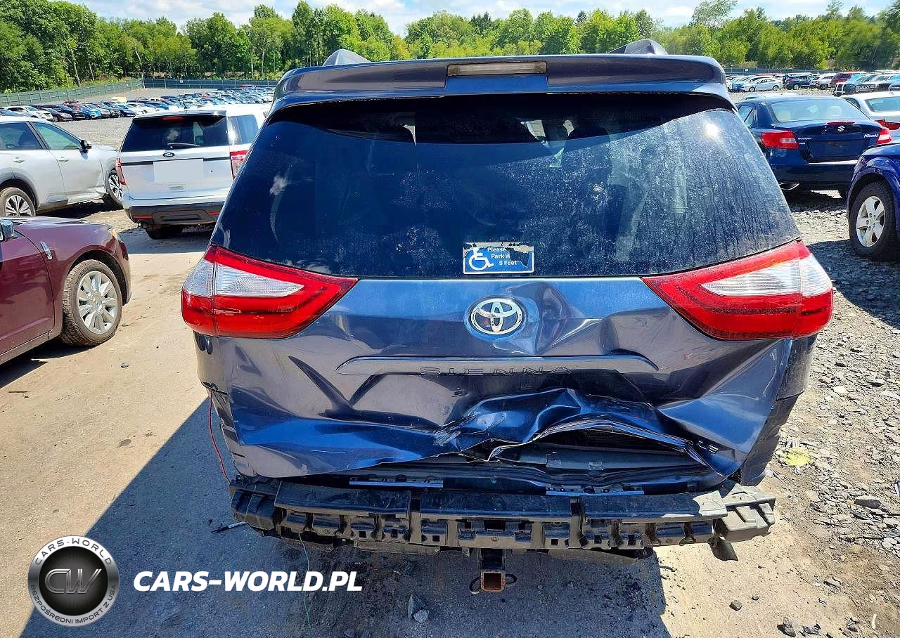 2017 Toyota Sienna Le VIN:5TDKZ3DC3HS874534 - 6