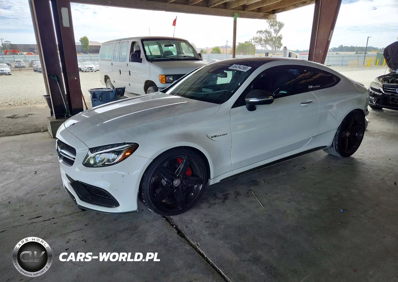 2018 Mercedes-Benz C 63 Amg-S – zdjęcie 1 z 13