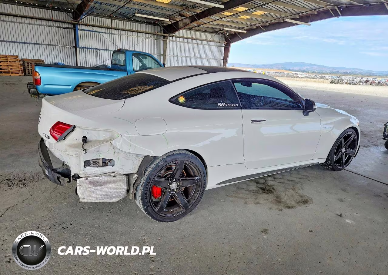 2018 Mercedes-Benz C 63 Amg-S VIN:WDDWJ8HB6JF646823 - 3