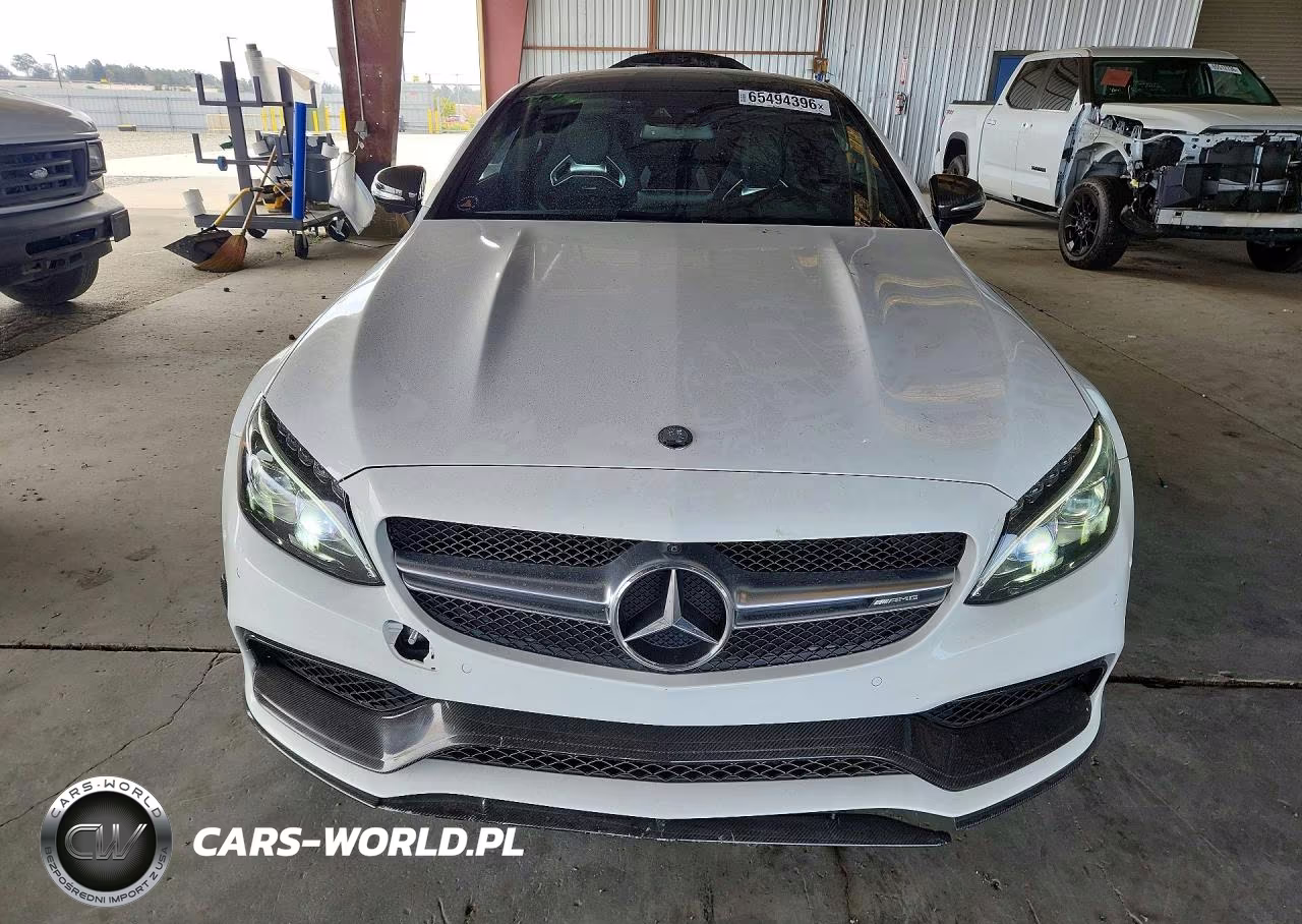 2018 Mercedes-Benz C 63 Amg-S VIN:WDDWJ8HB6JF646823 - 5
