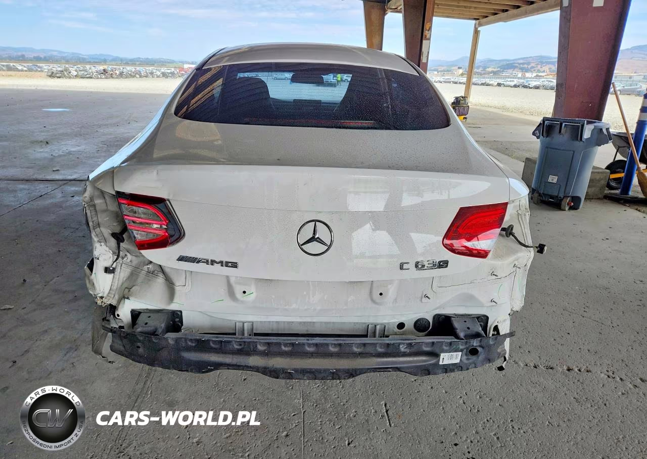 2018 Mercedes-Benz C 63 Amg-S VIN:WDDWJ8HB6JF646823 - 6