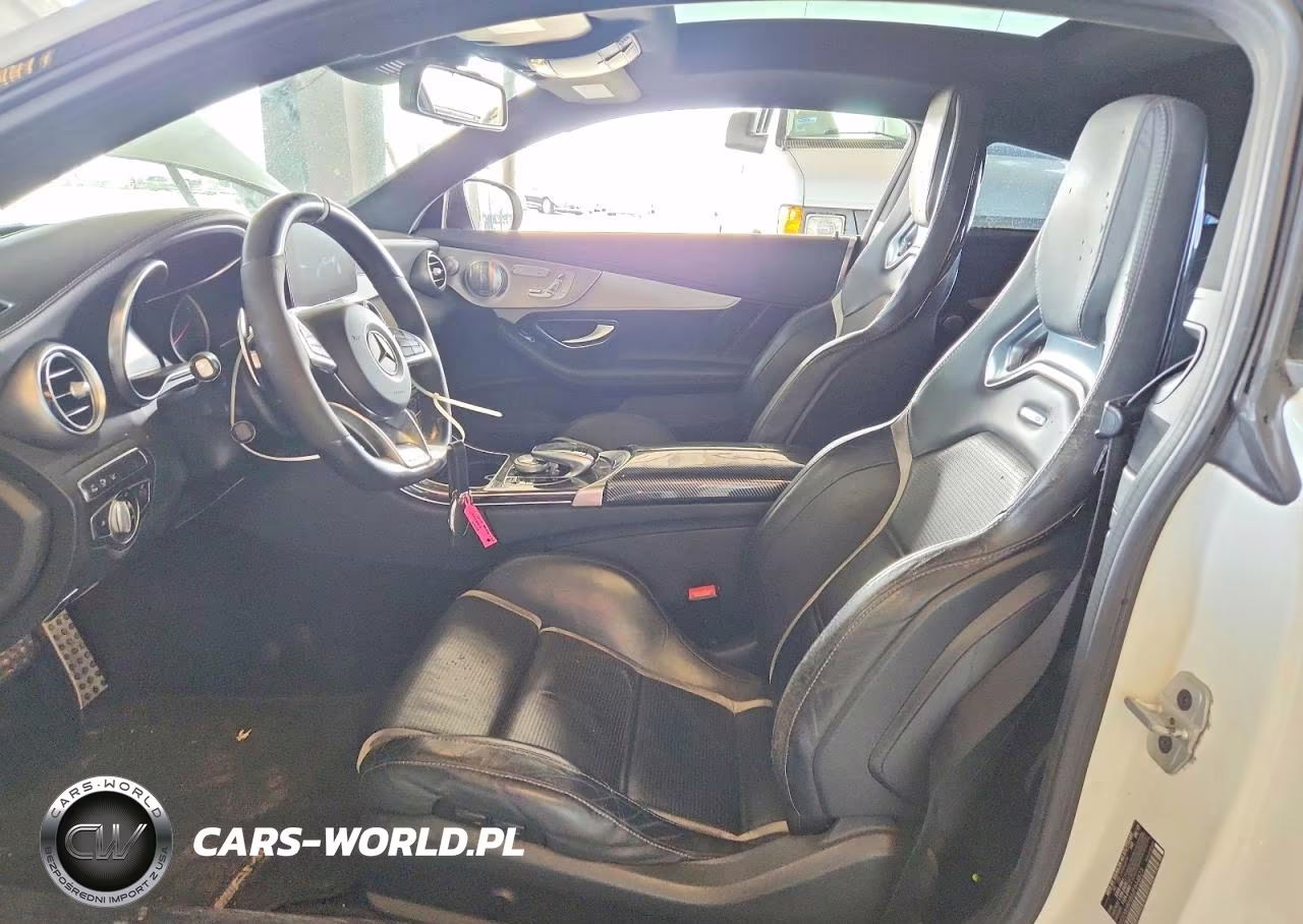 2018 Mercedes-Benz C 63 Amg-S VIN:WDDWJ8HB6JF646823 - 7