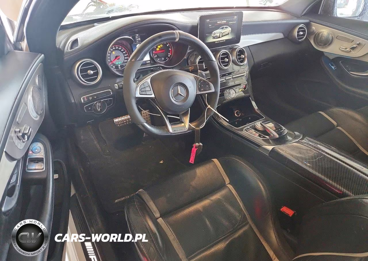 2018 Mercedes-Benz C 63 Amg-S VIN:WDDWJ8HB6JF646823 - 8