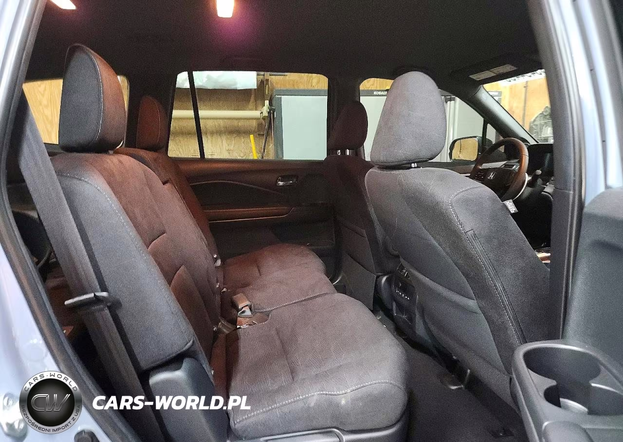 2022 Honda Pilot Sport VIN:5FNYF5H38NB018350 - 11