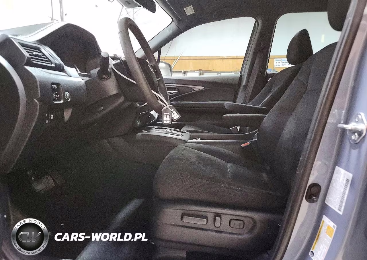 2022 Honda Pilot Sport VIN:5FNYF5H38NB018350 - 7