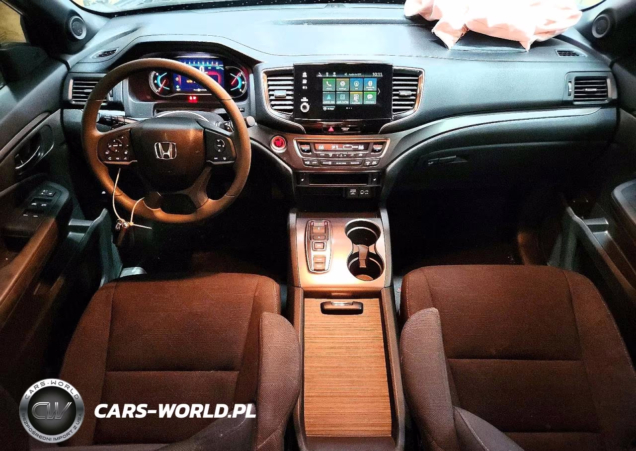2022 Honda Pilot Sport VIN:5FNYF5H38NB018350 - 8