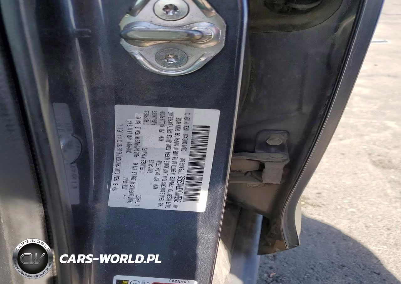 2014 Mazda Mazda3 Sport VIN:3MZBM1U73FM129928 - 12