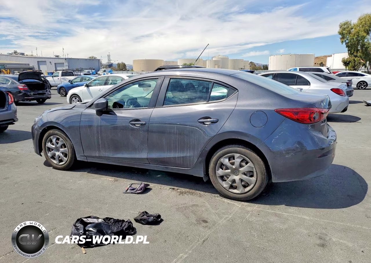 2014 Mazda Mazda3 Sport VIN:3MZBM1U73FM129928 - 2