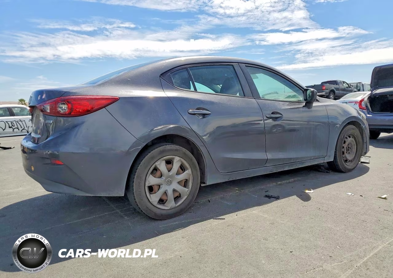 2014 Mazda Mazda3 Sport VIN:3MZBM1U73FM129928 - 3