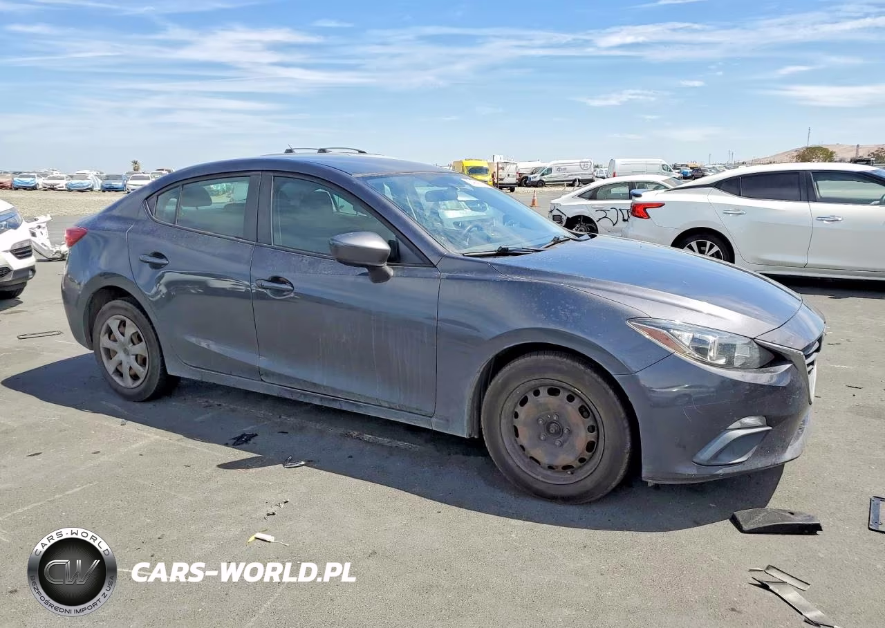 2014 Mazda Mazda3 Sport VIN:3MZBM1U73FM129928 - 4