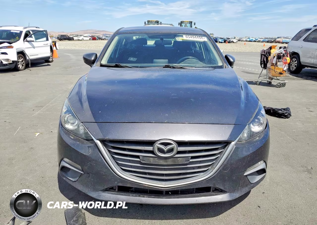 2014 Mazda Mazda3 Sport VIN:3MZBM1U73FM129928 - 5