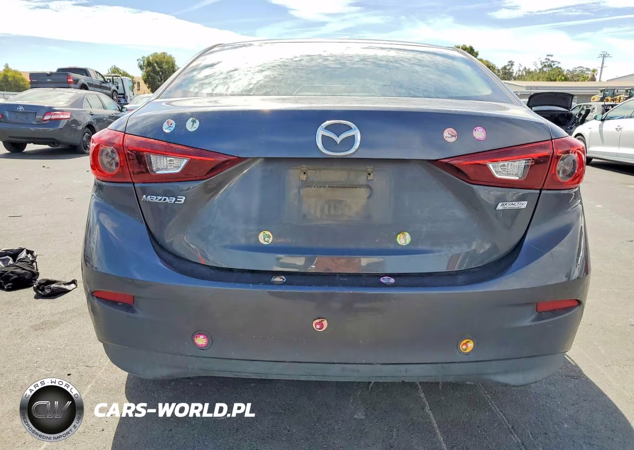 2014 Mazda Mazda3 Sport VIN:3MZBM1U73FM129928 - 6