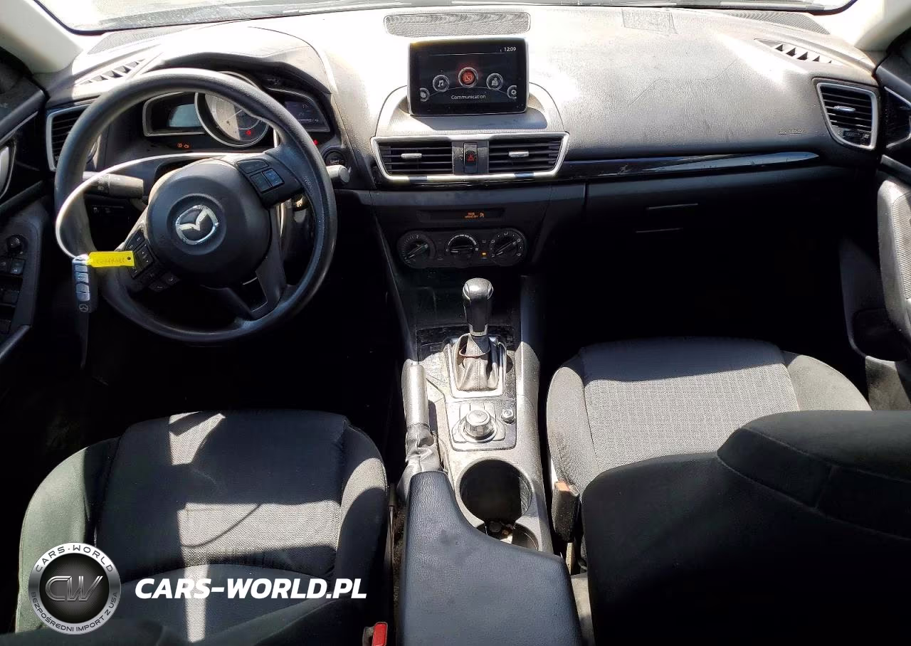 2014 Mazda Mazda3 Sport VIN:3MZBM1U73FM129928 - 8
