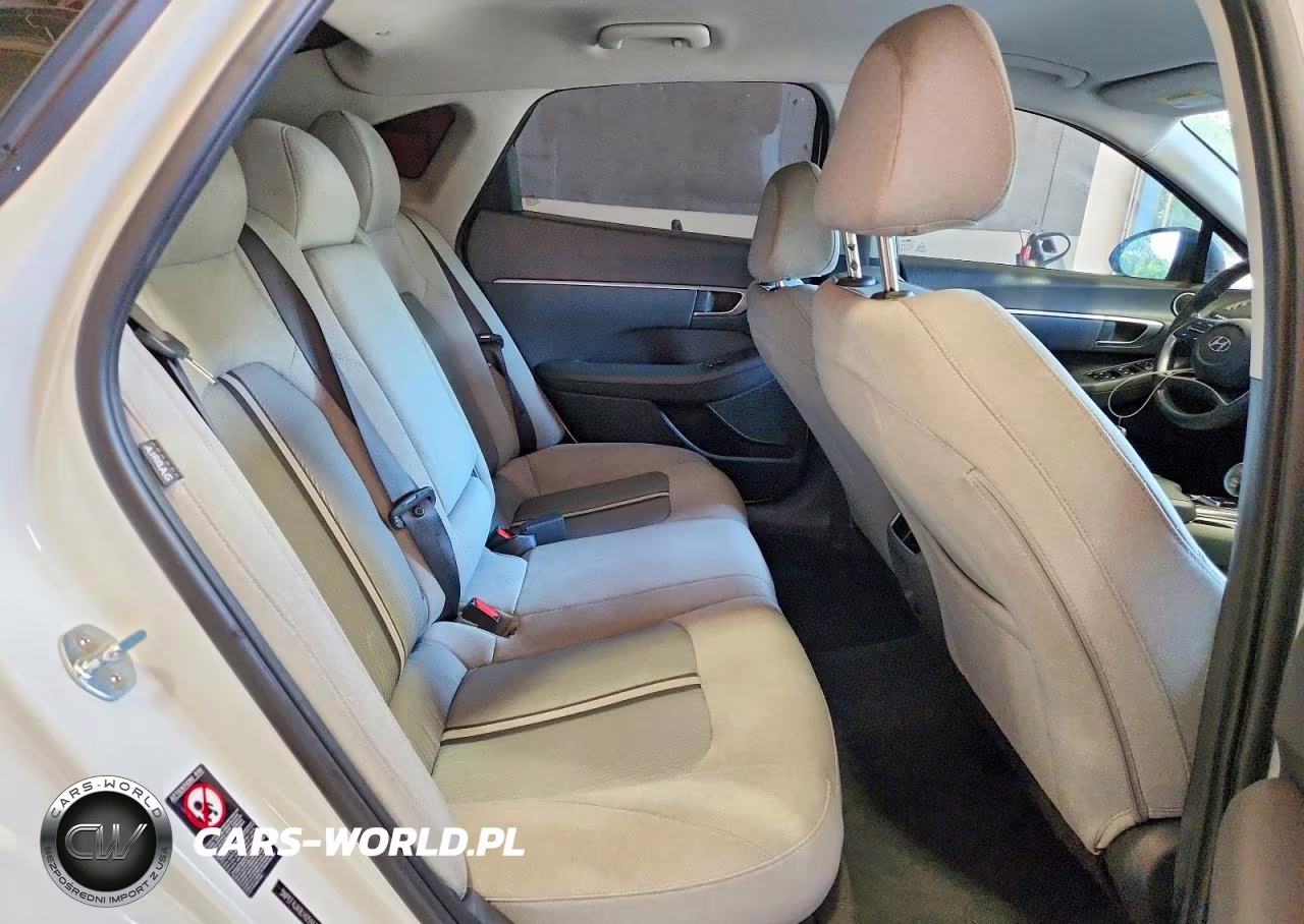 2020 Hyundai Sonata Sel VIN:5NPEF4JA9LH059137 - 10