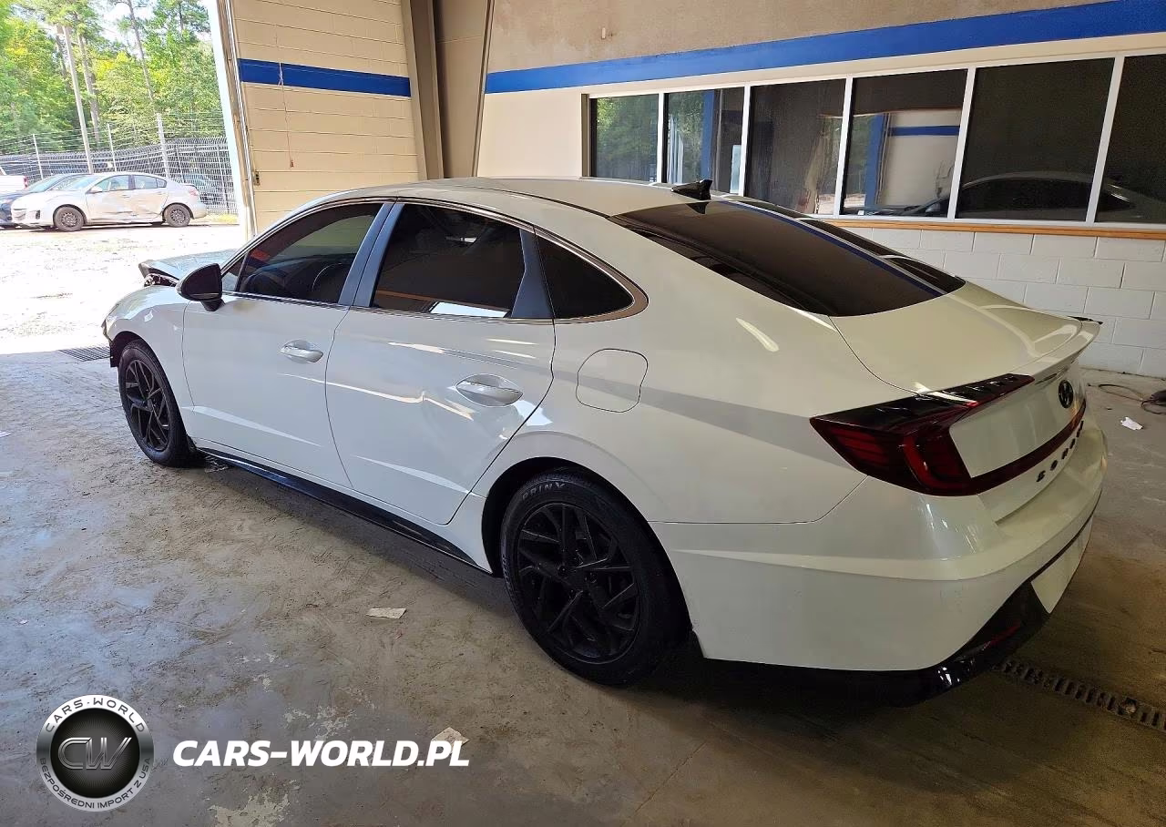 2020 Hyundai Sonata Sel VIN:5NPEF4JA9LH059137 - 2
