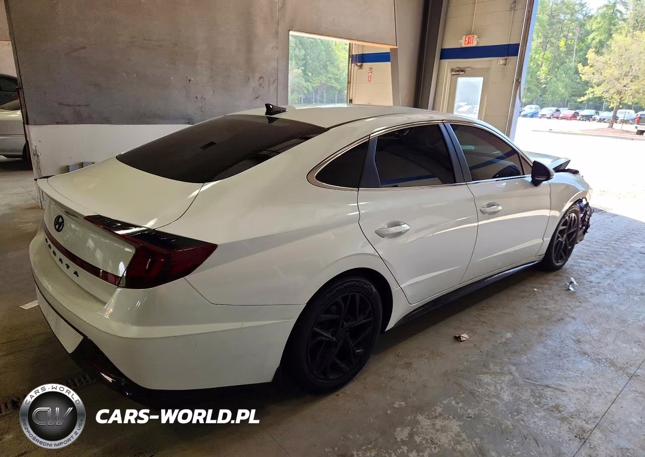 2020 Hyundai Sonata Sel VIN:5NPEF4JA9LH059137 - 3